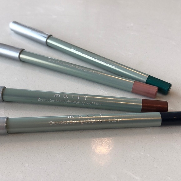 Mally Eyeliners - 4 total - never used - Picture 2 of 6